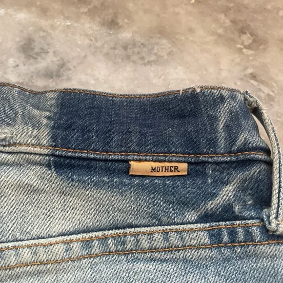 MOTHER SUPERIOR High Waisted Rider Skimp - Picture 13 of 16